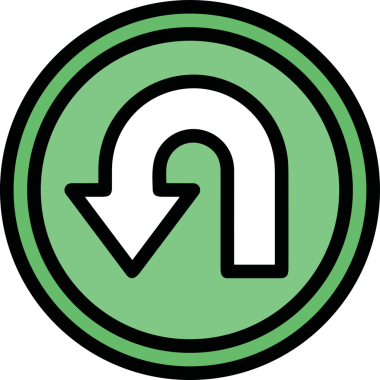 Arrow Renk Simgesi Simgesi PNG Görüntü Vibrant Yönlendirme İşareti Gezgin ve Arayüz Tasarımı Grafiği