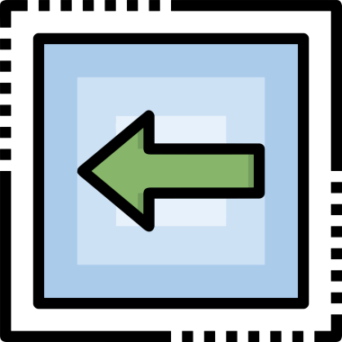 Arrow Renk Simgesi Simgesi PNG Görüntü Vibrant Yönlendirme İşareti Gezgin ve Arayüz Tasarımı Grafiği