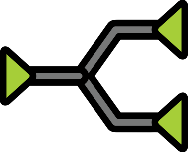 Arrow Renk Simgesi Simgesi PNG Görüntü Vibrant Yönlendirme İşareti Gezgin ve Arayüz Tasarımı Grafiği