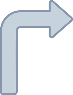 Arrow Renk Simgesi Simgesi PNG Görüntü Vibrant Yönlendirme İşareti Gezgin ve Arayüz Tasarımı Grafiği