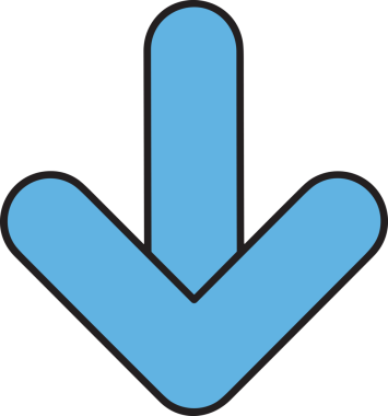 Arrow Renk Simgesi Simgesi PNG Görüntü Vibrant Yönlendirme İşareti Gezgin ve Arayüz Tasarımı Grafiği