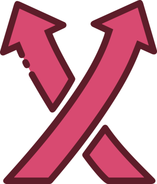 Arrow Renk Simgesi Simgesi PNG Görüntü Vibrant Yönlendirme İşareti Gezgin ve Arayüz Tasarımı Grafiği