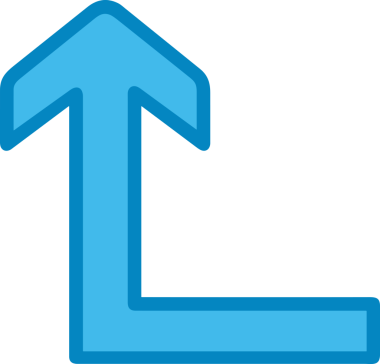 Arrow Renk Simgesi Simgesi PNG Görüntü Vibrant Yönlendirme İşareti Gezgin ve Arayüz Tasarımı Grafiği