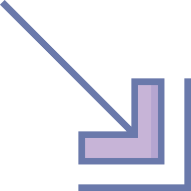 Arrow Renk Simgesi Simgesi PNG Görüntü Vibrant Yönlendirme İşareti Gezgin ve Arayüz Tasarımı Grafiği