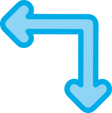 Arrow Renk Simgesi Simgesi PNG Görüntü Vibrant Yönlendirme İşareti Gezgin ve Arayüz Tasarımı Grafiği