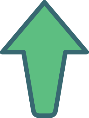 Arrow Renk Simgesi Simgesi PNG Görüntü Vibrant Yönlendirme İşareti Gezgin ve Arayüz Tasarımı Grafiği