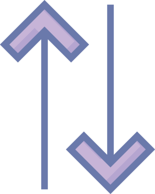 Arrow Renk Simgesi Simgesi PNG Görüntü Vibrant Yönlendirme İşareti Gezgin ve Arayüz Tasarımı Grafiği