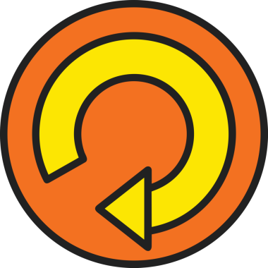 Arrow Renk Simgesi Simgesi PNG Görüntü Vibrant Yönlendirme İşareti Gezgin ve Arayüz Tasarımı Grafiği