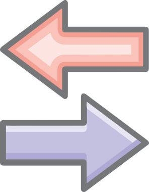 Arrow Renk Simgesi Simgesi PNG Görüntü Vibrant Yönlendirme İşareti Gezgin ve Arayüz Tasarımı Grafiği