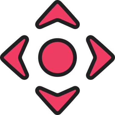 Arrow Renk Simgesi Simgesi PNG Görüntü Vibrant Yönlendirme İşareti Gezgin ve Arayüz Tasarımı Grafiği