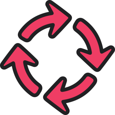 Arrow Renk Simgesi Simgesi PNG Görüntü Vibrant Yönlendirme İşareti Gezgin ve Arayüz Tasarımı Grafiği