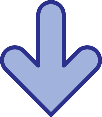 Arrow Renk Simgesi Simgesi PNG Görüntü Vibrant Yönlendirme İşareti Gezgin ve Arayüz Tasarımı Grafiği