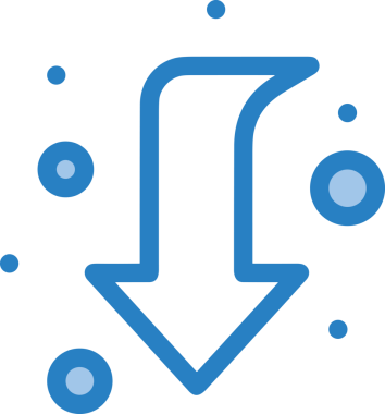 Arrow Renk Simgesi Simgesi PNG Görüntü Vibrant Yönlendirme İşareti Gezgin ve Arayüz Tasarımı Grafiği