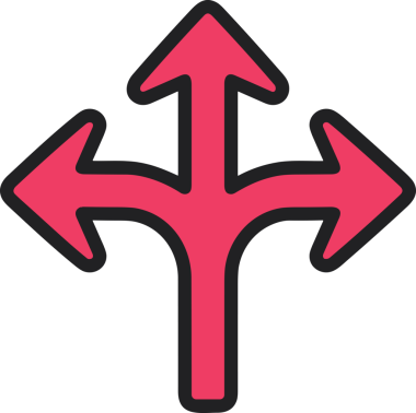 Arrow Renk Simgesi Simgesi PNG Görüntü Vibrant Yönlendirme İşareti Gezgin ve Arayüz Tasarımı Grafiği