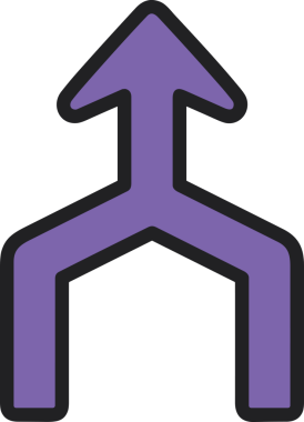 Arrow Renk Simgesi Simgesi PNG Görüntü Vibrant Yönlendirme İşareti Gezgin ve Arayüz Tasarımı Grafiği