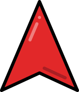 Arrow Renk Simgesi Simgesi PNG Görüntü Vibrant Yönlendirme İşareti Gezgin ve Arayüz Tasarımı Grafiği