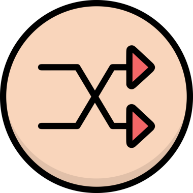 Arrow Renk Simgesi Simgesi PNG Görüntü Vibrant Yönlendirme İşareti Gezgin ve Arayüz Tasarımı Grafiği