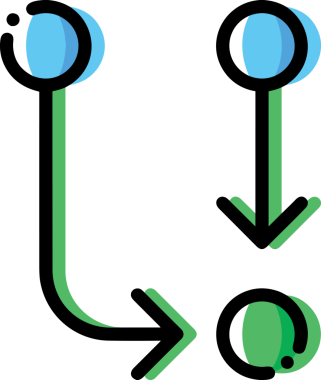 Arrow Renk Simgesi Simgesi PNG Görüntü Vibrant Yönlendirme İşareti Gezgin ve Arayüz Tasarımı Grafiği