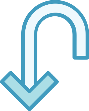 Arrow Renk Simgesi Simgesi PNG Görüntü Vibrant Yönlendirme İşareti Gezgin ve Arayüz Tasarımı Grafiği