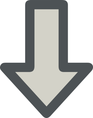 Arrow Renk Simgesi Simgesi PNG Görüntü Vibrant Yönlendirme İşareti Gezgin ve Arayüz Tasarımı Grafiği