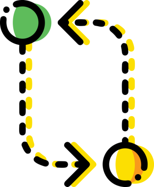 Arrow Renk Simgesi Simgesi PNG Görüntü Vibrant Yönlendirme İşareti Gezgin ve Arayüz Tasarımı Grafiği