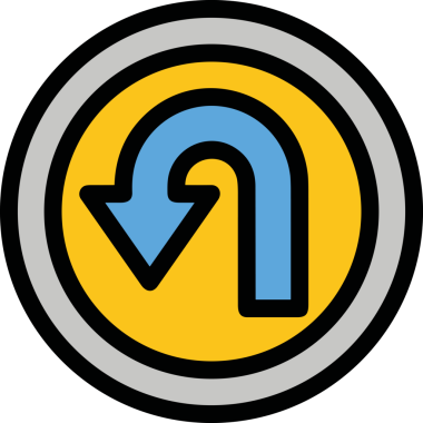 Arrow Renk Simgesi Simgesi PNG Görüntü Vibrant Yönlendirme İşareti Gezgin ve Arayüz Tasarımı Grafiği