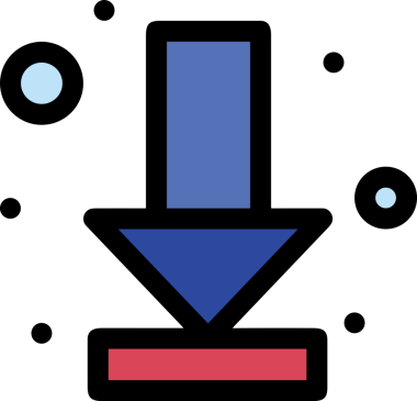 Arrow Renk Simgesi Simgesi PNG Görüntü Vibrant Yönlendirme İşareti Gezgin ve Arayüz Tasarımı Grafiği