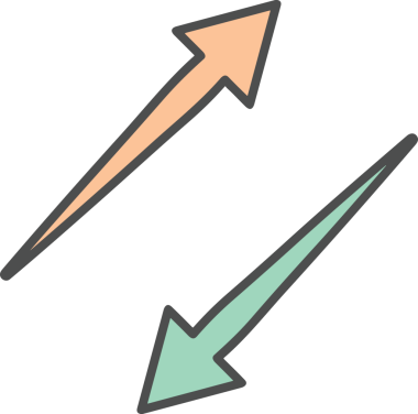 Arrow Renk Simgesi Simgesi PNG Görüntü Vibrant Yönlendirme İşareti Gezgin ve Arayüz Tasarımı Grafiği