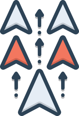 Arrow Renk Simgesi Simgesi PNG Görüntü Vibrant Yönlendirme İşareti Gezgin ve Arayüz Tasarımı Grafiği