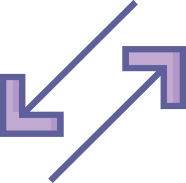 Arrow Renk Simgesi Simgesi PNG Görüntü Vibrant Yönlendirme İşareti Gezgin ve Arayüz Tasarımı Grafiği