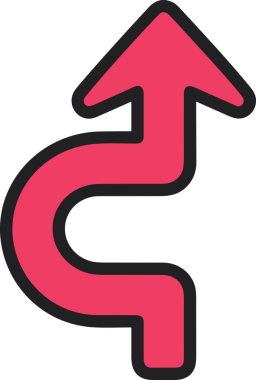 Arrow Renk Simgesi Simgesi PNG Görüntü Vibrant Yönlendirme İşareti Gezgin ve Arayüz Tasarımı Grafiği