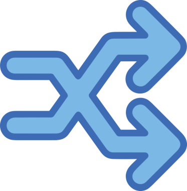 Arrow Renk Simgesi Simgesi PNG Görüntü Vibrant Yönlendirme İşareti Gezgin ve Arayüz Tasarımı Grafiği