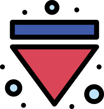 Arrow Renk Simgesi Simgesi PNG Görüntü Vibrant Yönlendirme İşareti Gezgin ve Arayüz Tasarımı Grafiği