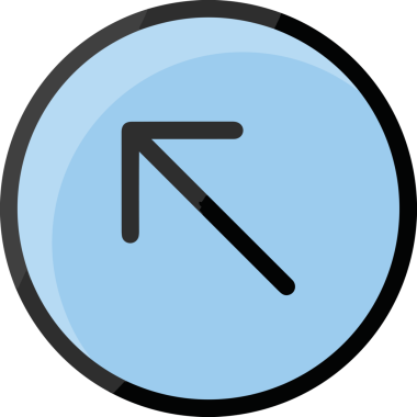 Arrow Renk Simgesi Simgesi PNG Görüntü Vibrant Yönlendirme İşareti Gezgin ve Arayüz Tasarımı Grafiği