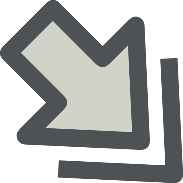 Arrow Renk Simgesi Simgesi PNG Görüntü Vibrant Yönlendirme İşareti Gezgin ve Arayüz Tasarımı Grafiği