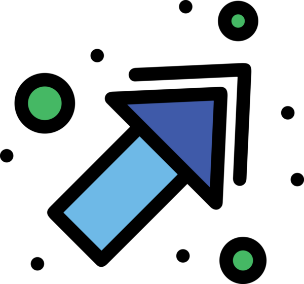 Arrow Renk Simgesi Simgesi PNG Görüntü Vibrant Yönlendirme İşareti Gezgin ve Arayüz Tasarımı Grafiği