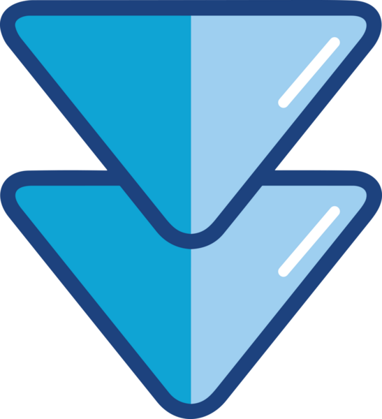 Arrow Renk Simgesi Simgesi PNG Görüntü Vibrant Yönlendirme İşareti Gezgin ve Arayüz Tasarımı Grafiği