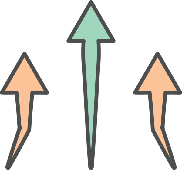 Arrow Renk Simgesi Simgesi PNG Görüntü Vibrant Yönlendirme İşareti Gezgin ve Arayüz Tasarımı Grafiği