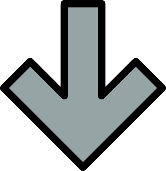 Arrow Renk Simgesi Simgesi PNG Görüntü Vibrant Yönlendirme İşareti Gezgin ve Arayüz Tasarımı Grafiği