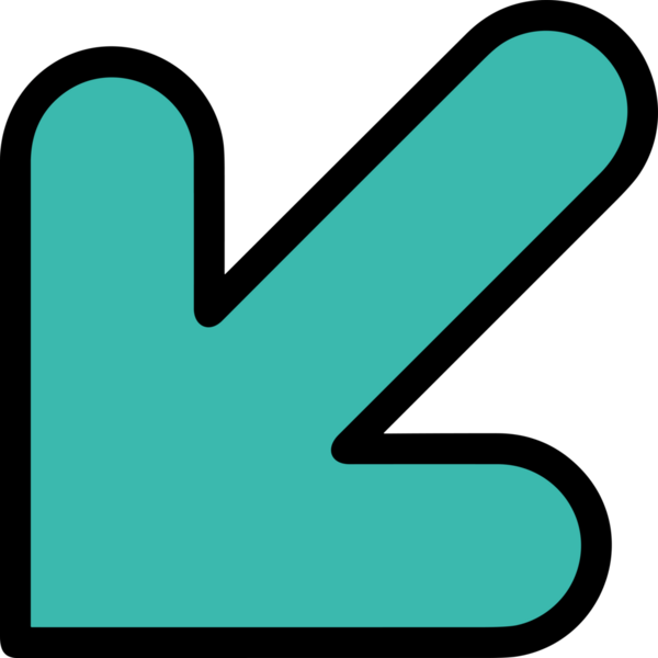 Arrow Renk Simgesi Simgesi PNG Görüntü Vibrant Yönlendirme İşareti Gezgin ve Arayüz Tasarımı Grafiği