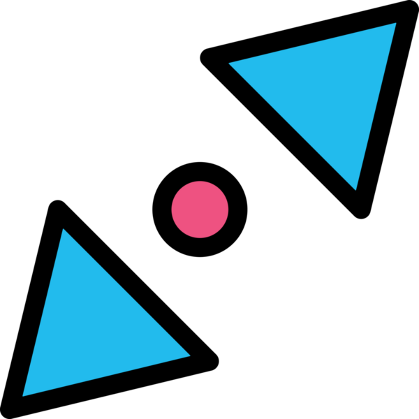 Arrow Renk Simgesi Simgesi PNG Görüntü Vibrant Yönlendirme İşareti Gezgin ve Arayüz Tasarımı Grafiği