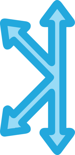 Arrow Renk Simgesi Simgesi PNG Görüntü Vibrant Yönlendirme İşareti Gezgin ve Arayüz Tasarımı Grafiği