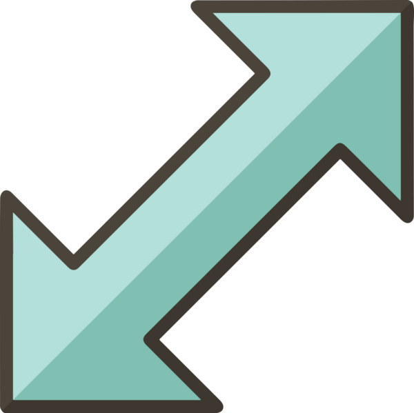 Arrow Renk Simgesi Simgesi PNG Görüntü Vibrant Yönlendirme İşareti Gezgin ve Arayüz Tasarımı Grafiği