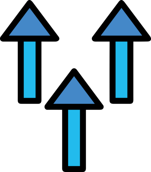 Arrow Renk Simgesi Simgesi PNG Görüntü Vibrant Yönlendirme İşareti Gezgin ve Arayüz Tasarımı Grafiği