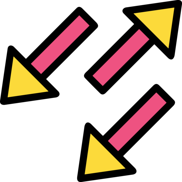 Arrow Renk Simgesi Simgesi PNG Görüntü Vibrant Yönlendirme İşareti Gezgin ve Arayüz Tasarımı Grafiği