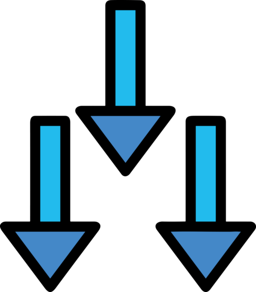 Arrow Renk Simgesi Simgesi PNG Görüntü Vibrant Yönlendirme İşareti Gezgin ve Arayüz Tasarımı Grafiği