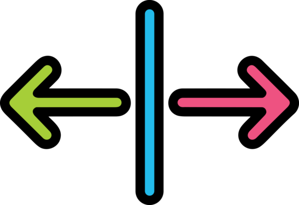 Arrow Renk Simgesi Simgesi PNG Görüntü Vibrant Yönlendirme İşareti Gezgin ve Arayüz Tasarımı Grafiği