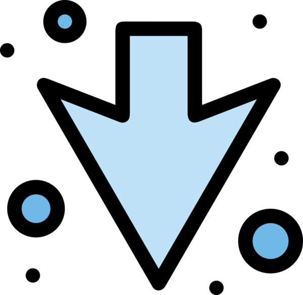 Arrow Renk Simgesi Simgesi PNG Görüntü Vibrant Yönlendirme İşareti Gezgin ve Arayüz Tasarımı Grafiği