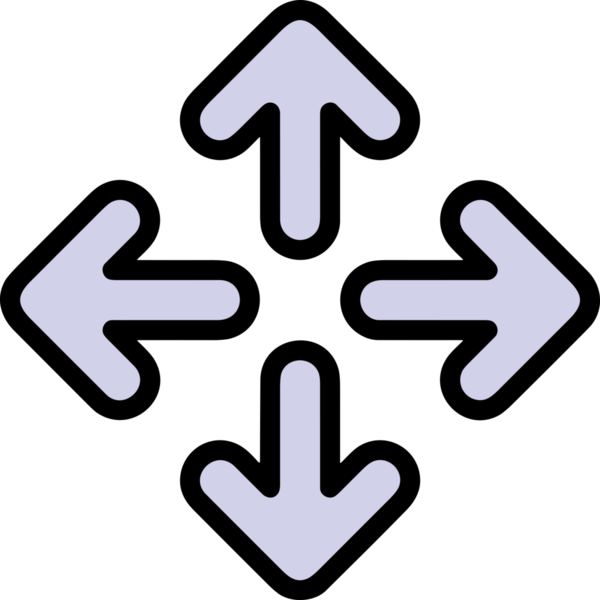 Arrow Renk Simgesi Simgesi PNG Görüntü Vibrant Yönlendirme İşareti Gezgin ve Arayüz Tasarımı Grafiği