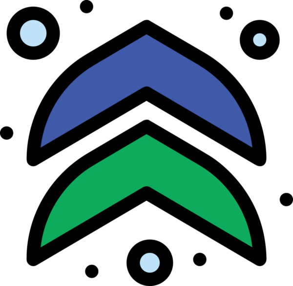 Arrow Renk Simgesi Simgesi PNG Görüntü Vibrant Yönlendirme İşareti Gezgin ve Arayüz Tasarımı Grafiği